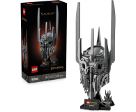 LEGO ICONS 11373 Władca pierścieni: Hełm Saurona - 1489542 - zdjęcie 4